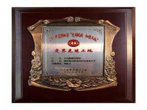 2011年度省“文明现场 和谐工地”竞赛先进工地