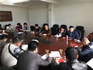 yl7703永利集团第一、第二党支部开展支部纳新和学习十九大专题会议