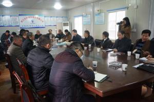 集团纪委深入项目现场开展集体廉政谈话