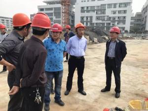 yl7703永利集团开展清明节节前在建工程安全生产专项检查