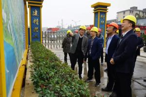 城市集团监事会专程调研公司在建工程项目