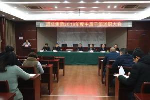 公司召开中层干部述职大会 展望未来砥砺奋进！