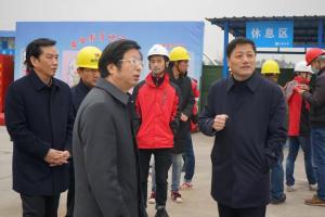 市委副书记、市长钱三雄一行调研湖州市建筑工业化PC构件生产基地项