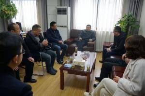 新春慰问鼓干劲！集团领导走访慰问公司干部职工
