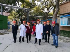 市政协副主席竺鸰赴市第一医院改扩建一期工程现场开展“三服务”工作