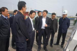 市委副书记、市长钱三雄率队调研湖州市农产品物流集散中心项目