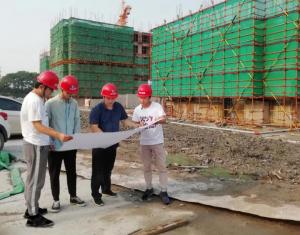 战高温，斗酷暑！市北31-2地块房票房项目提前完成地下室结顶！
