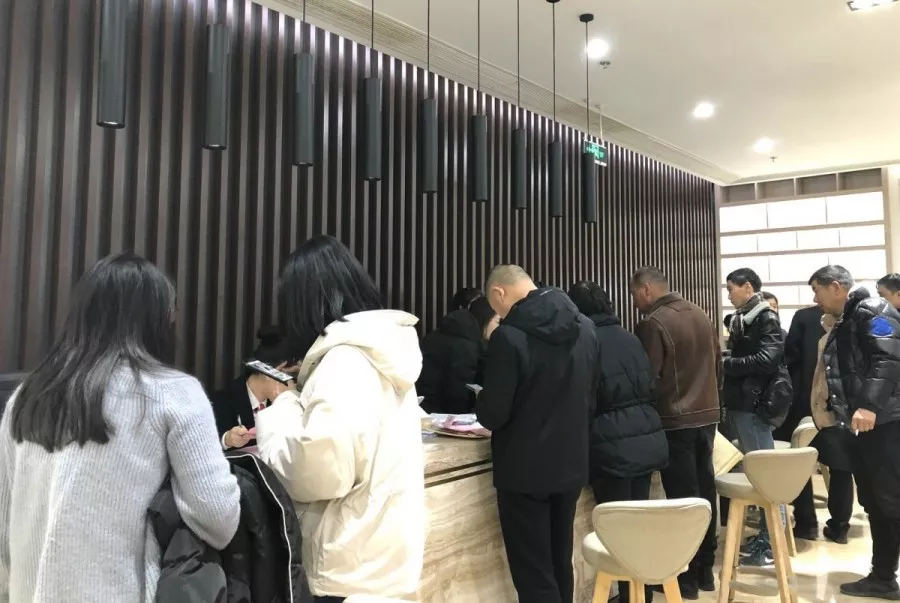 达昌府车位火爆开盘 营销部持续深化“三服务”工作