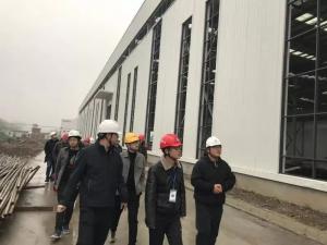 湖州市建筑工业化PC构件生产基地项目2#生产车间顺利通过主体结构