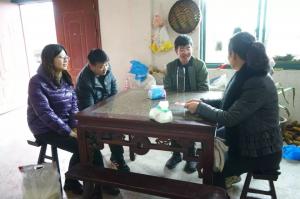 “迎新春、送温暖”公司开展走访慰问志愿服务活动