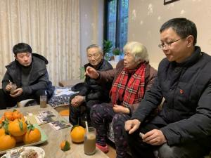 殷殷关切，声声暖心！公司领导走访慰问离休干部和劳模