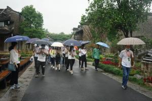 传承清廉家风 弘扬清风正气——yl7703永利集团党委赴杭州西溪洪园开展主题