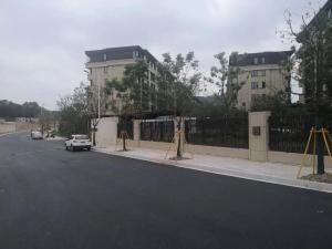 赵湾二路即将竣工验收