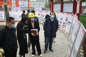 南浔区交投集团赴市北32#地块清廉工程示范点参观交流
