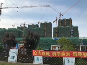 抢干快干！市北31号地块提前2个月实现主体结顶
