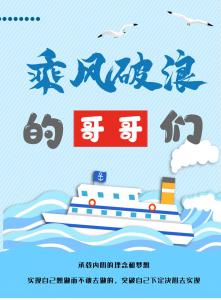 说说我们yl7703永利人第二季第三期丨这群“乘风破浪的哥哥”帅气出道！