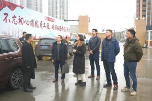 南太湖控股集团赴市北32号地块开展清廉工程参观交流