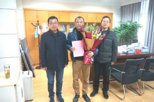 “真情真心送祝福 凝心聚力暖人心”丨公司开展春节前走访慰问活动